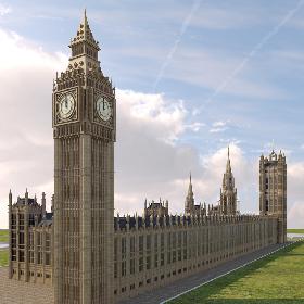 Big Ben Westminster Palace LIMITED YEAR END SALE PRICE